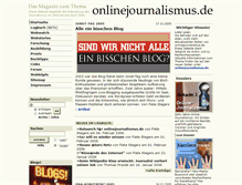 Tablet Screenshot of goa2003.onlinejournalismus.de